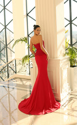 Daymor NC1007 Dress Red