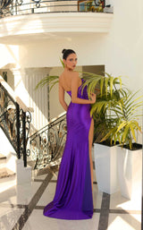 Daymor NC1015 Dress Purple