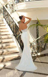 Daymor NC1018 Dress Ivory