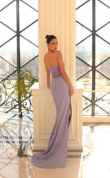 Daymor NC1021 Dress Violet