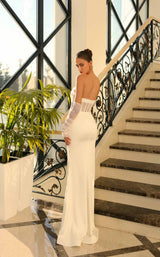 Daymor NC1036 Dress Ivory