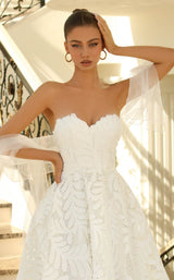 Daymor NC1037 Dress Ivory