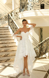 Daymor NC1037 Dress Ivory