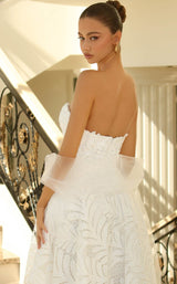 Daymor NC1037 Dress Ivory