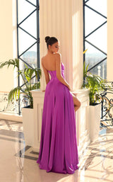 Daymor NC1061 Dress Magenta