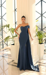 Daymor NC1065 Dress Steel-Blue