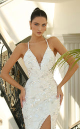 Daymor NC1071 Dress Ivory