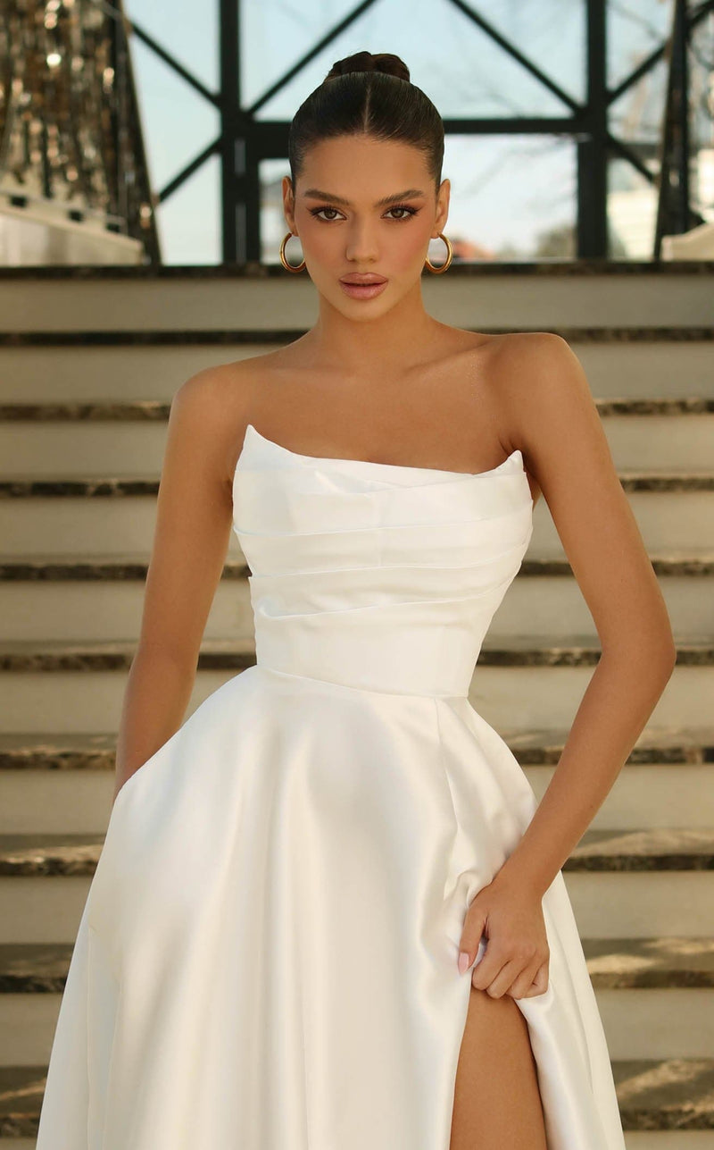 Daymor NC1076 Dress Ivory