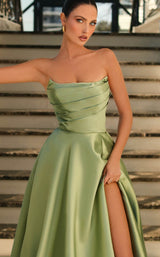 Daymor NC1076 Dress Pistachio