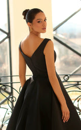 Daymor NC1089 Dress Black