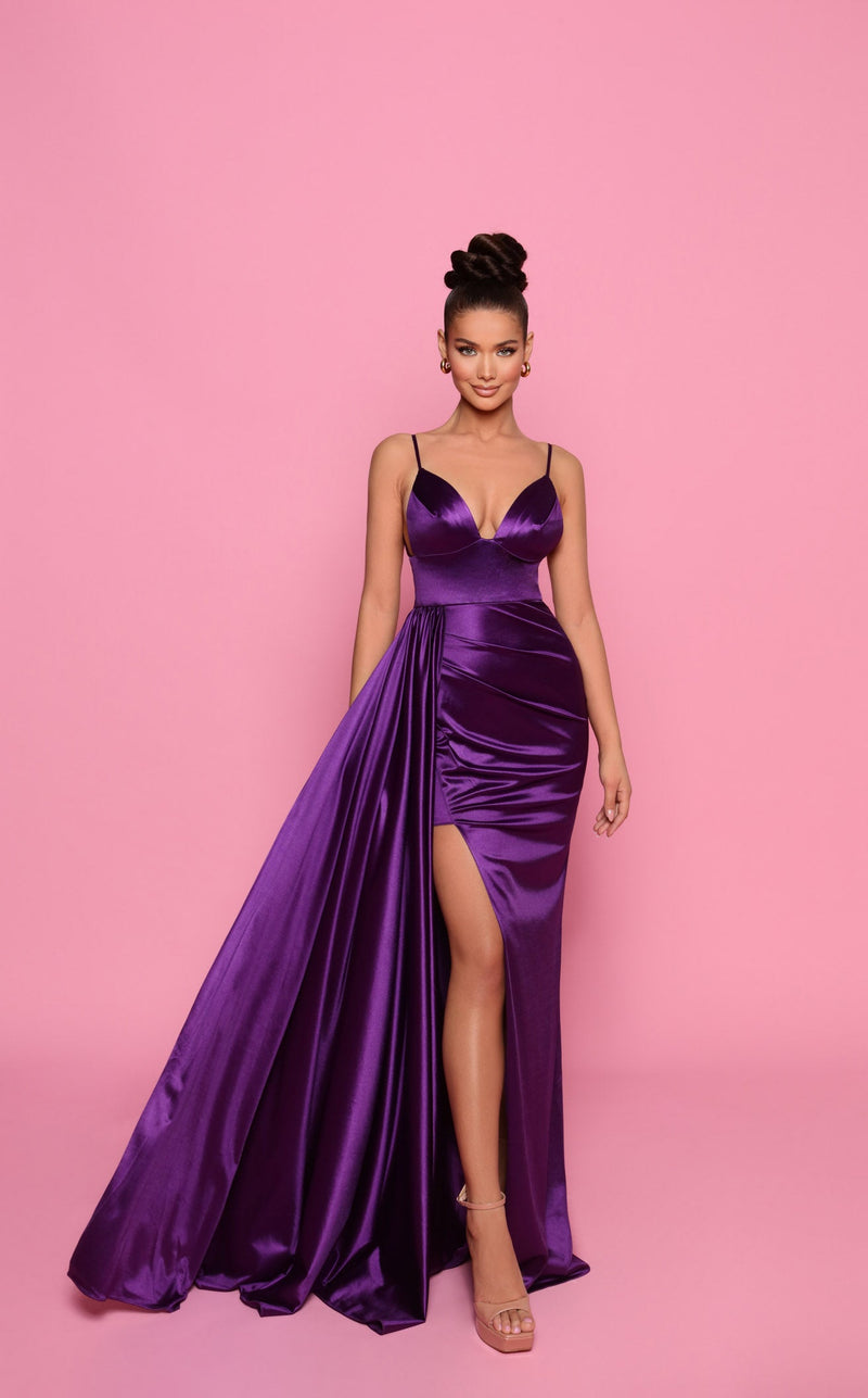 Nicoletta NP162 Plum