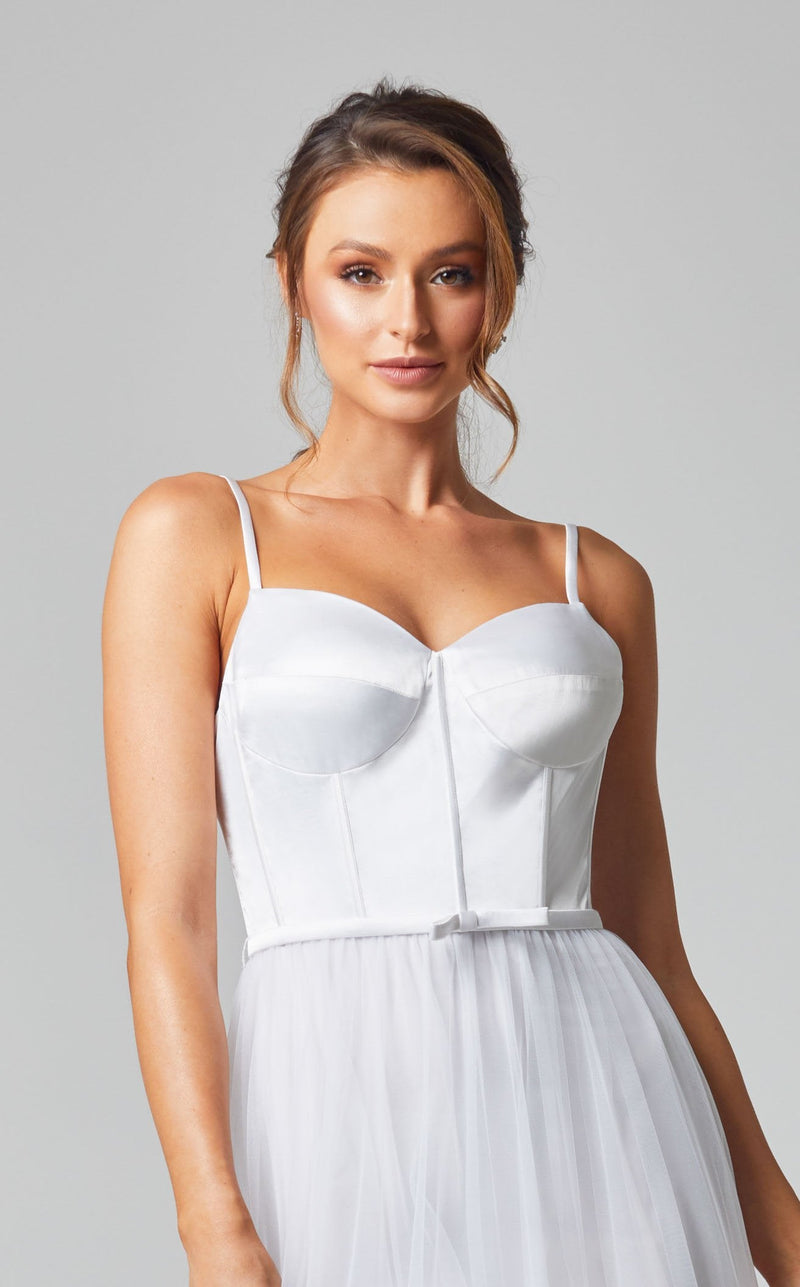 Tania Olsen PO847 Bridal Pure-White