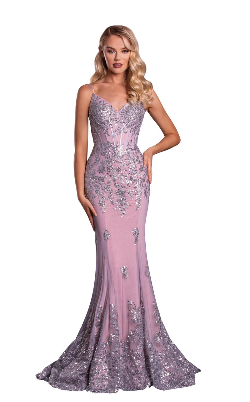 Portia and Scarlett PS21038 Silver/Blush