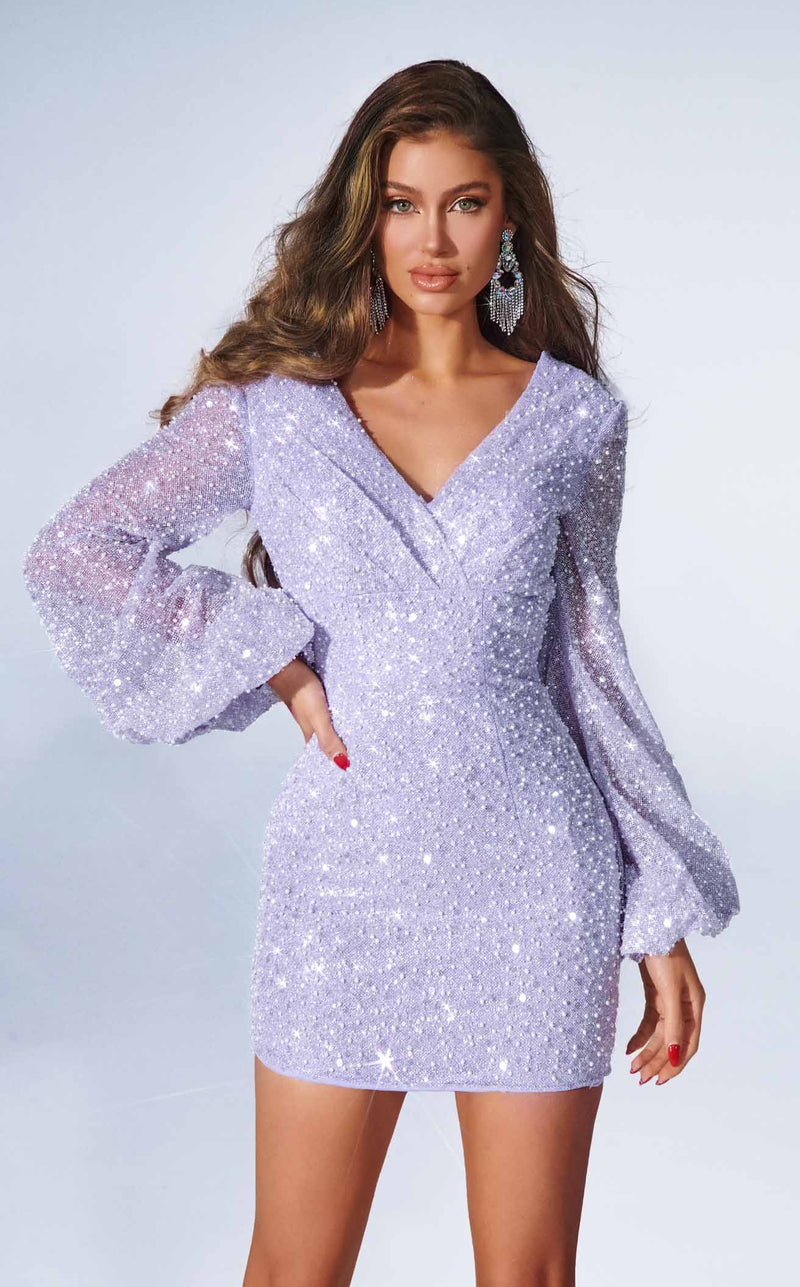 Portia and Scarlett PS23003 Dress Lilac