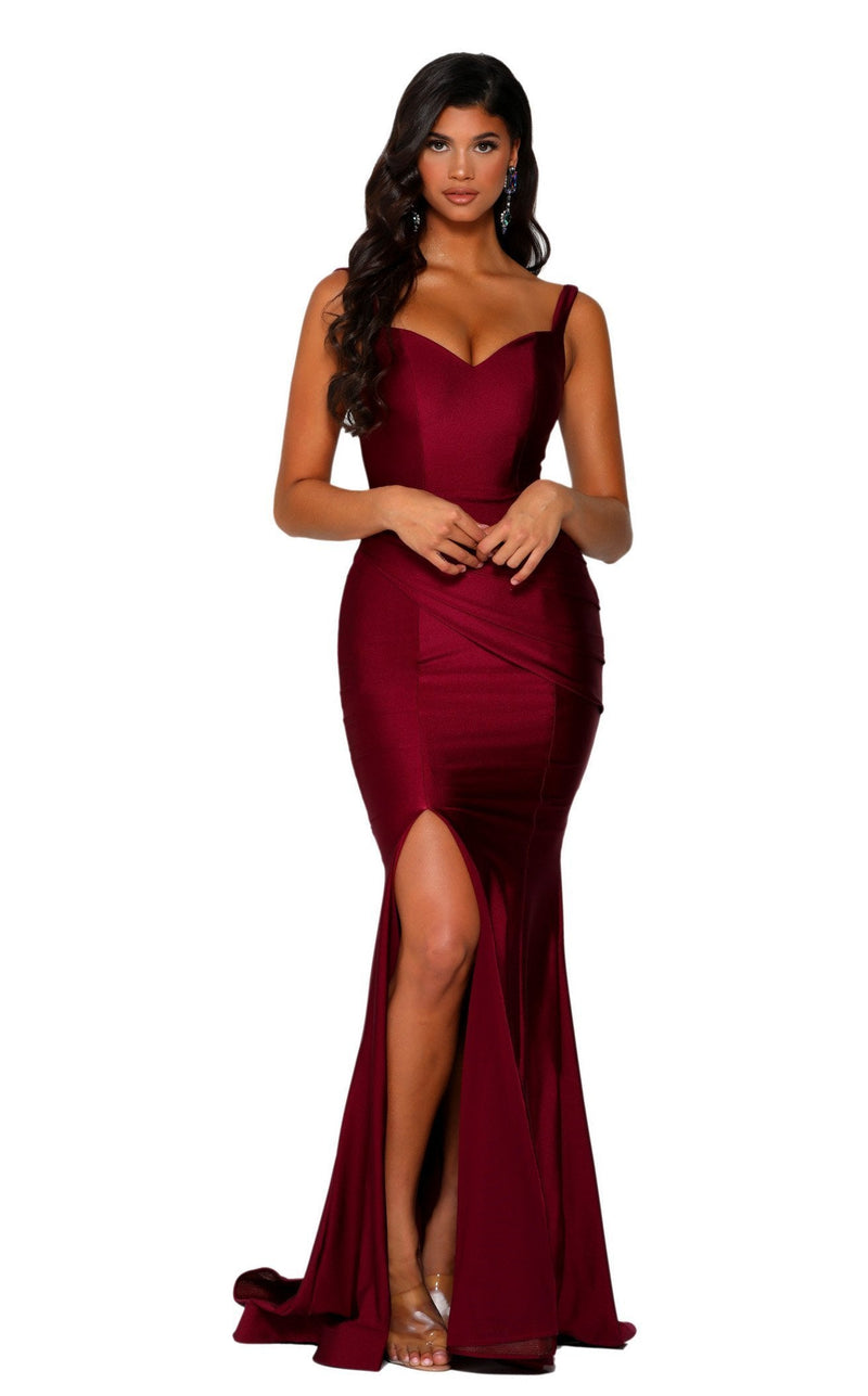 Portia and Scarlett PS6339 Deep Red