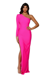 Portia and Scarlett PS6374 Hot Pink