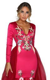 Portia and Scarlett PS6823S Fuchsia