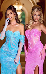 Portia and Scarlett PS24139 Blue, Pink