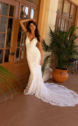 Primavera Couture 11112 Bridal Dress Ivory