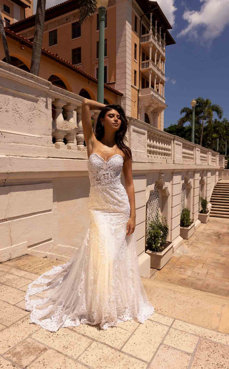 Primavera Couture 11116 Bridal Dress Ivory