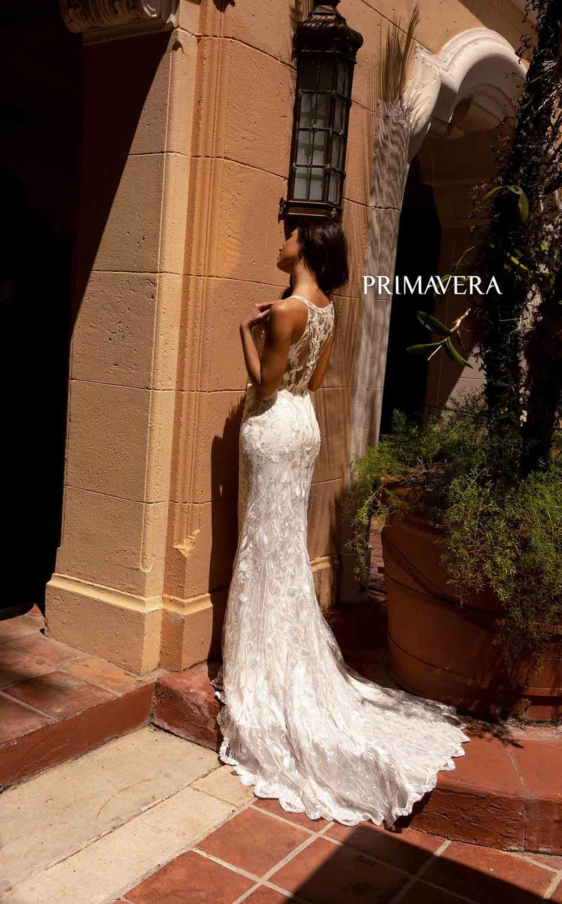 Primavera Couture 11132 Bridal Dress Ivory