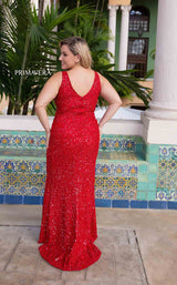 Primavera Couture 14048 Red