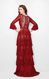 Primavera Couture 1972 Red