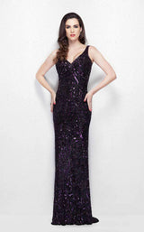 Primavera Couture 3036 Black-Plum