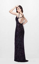 Primavera Couture 3036 Black-Plum