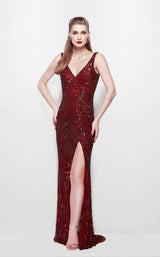 Primavera Couture 3047 Burgundy