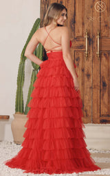 Nox Anabel R1240 Dress Red