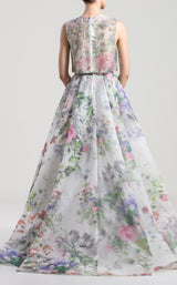 Saiid Kobeisy RTWSS2004 Floral-Print