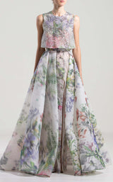 Saiid Kobeisy RTWSS2004 Floral-Print