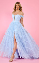 Rachel Allan 70555 Powder Blue