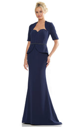 Rina Di Montella RD2964 Navy