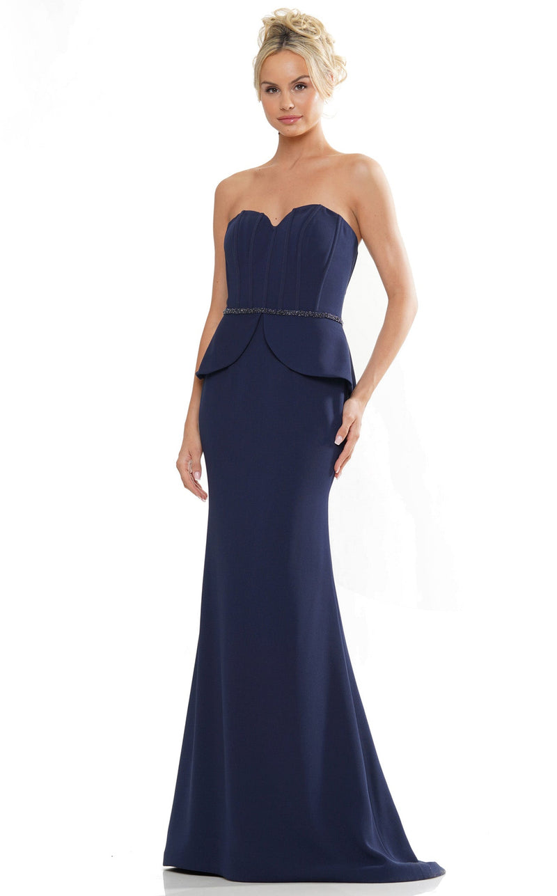 Rina Di Montella RD2964 Navy