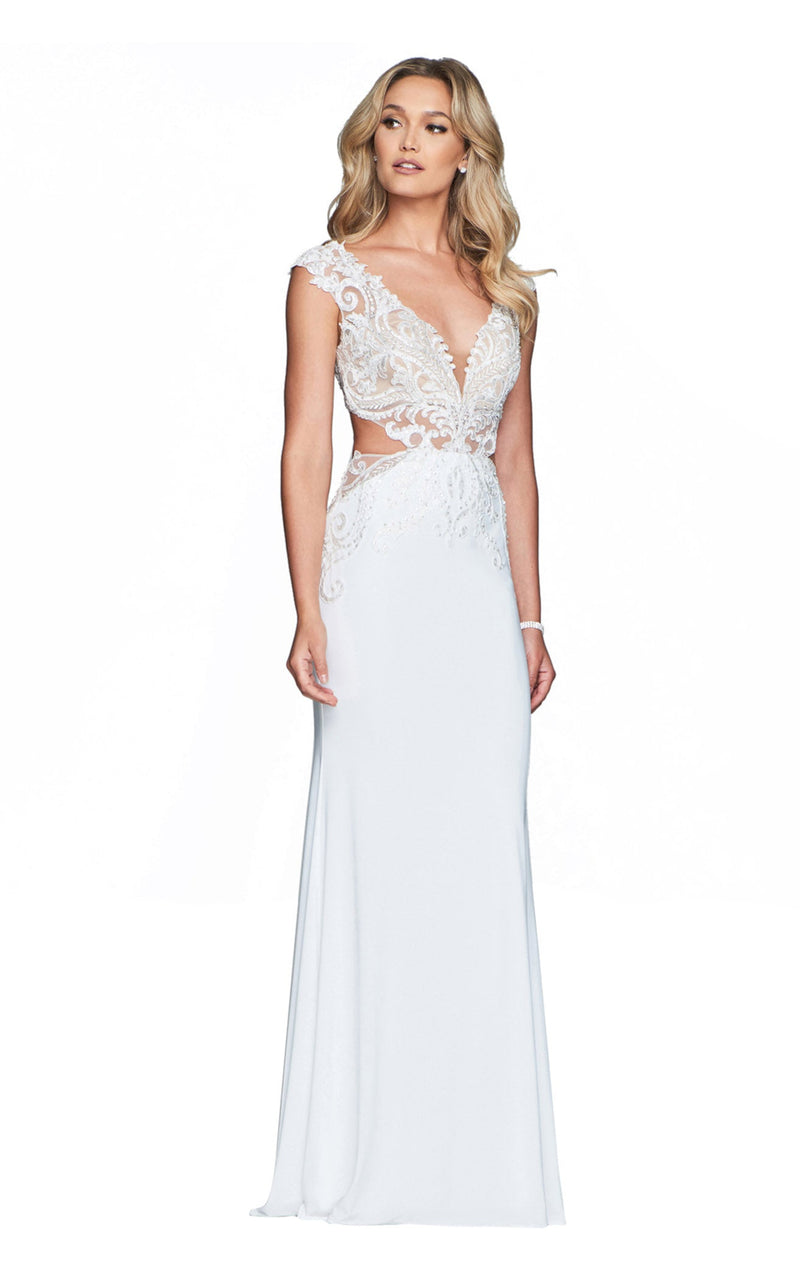 Faviana S10208 Ivory