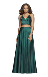 Faviana S10210 Deep Green