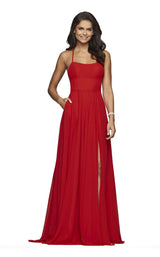 Faviana S10233 Red