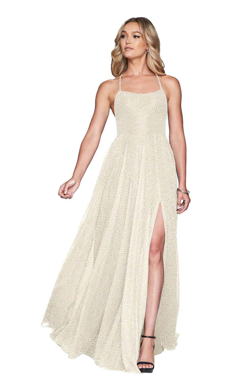 Faviana S10238 Ivory