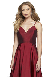 Faviana S10249 Deep Ruby