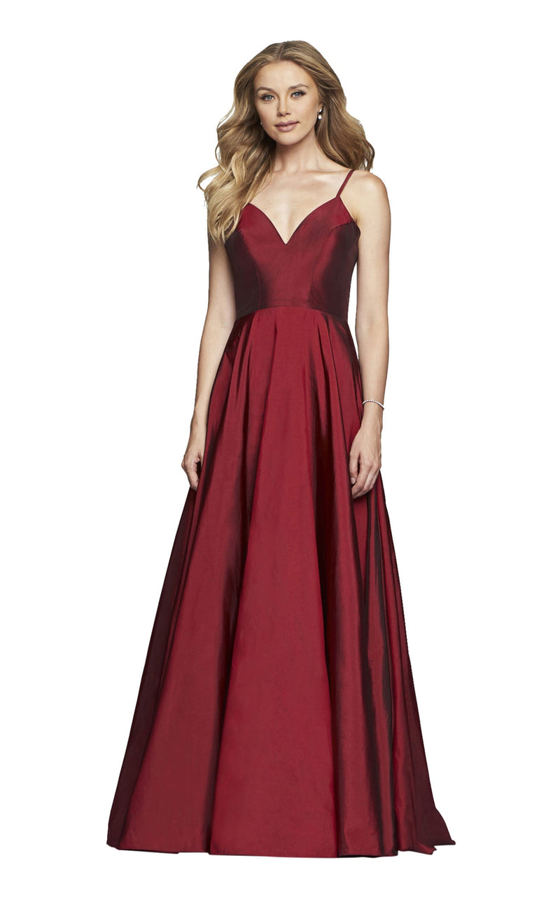 Faviana S10249 Deep Ruby