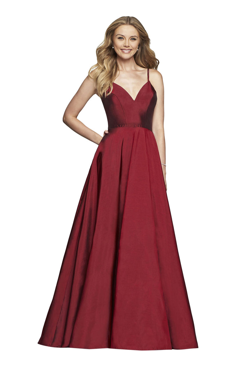 Faviana S10249 Deep Ruby