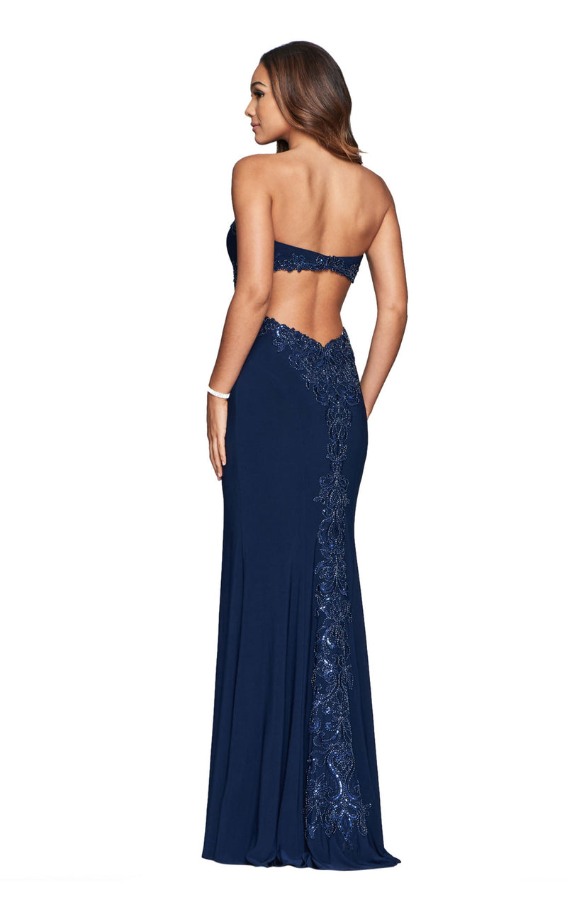 Faviana S10271 Navy