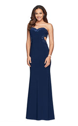 Faviana S10271 Navy