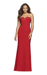 Faviana S10271 Red