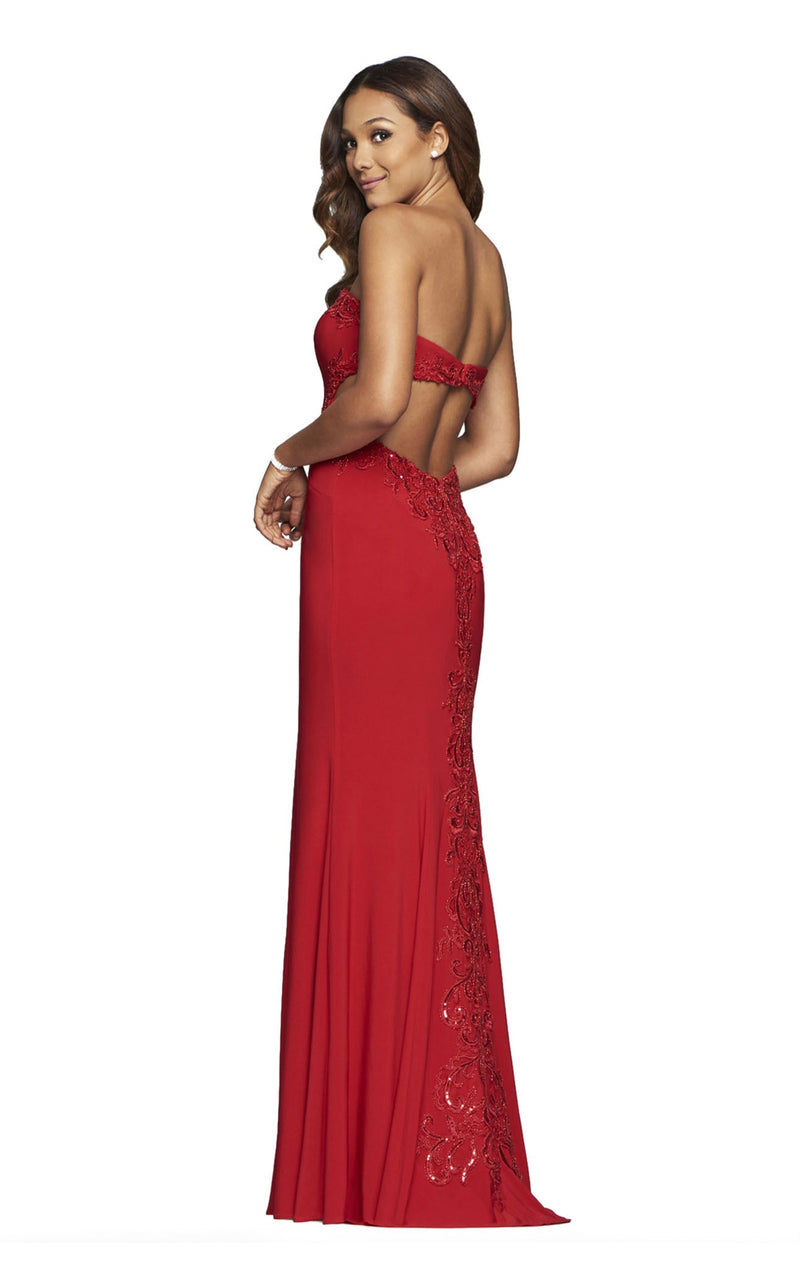 Faviana S10271 Red