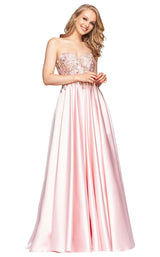 Faviana S10443 Pale Pink