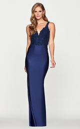 Faviana S10639 Navy