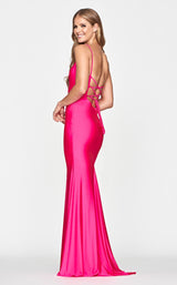 Faviana S10644 Hot Pink